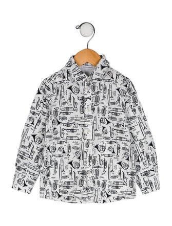 Dolce & Gabbana Printed Dress Shirt