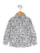 Dolce & Gabbana Printed Dress Shirt