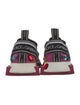 Dolce & Gabbana Printed Crystal Embellishments Sneakers