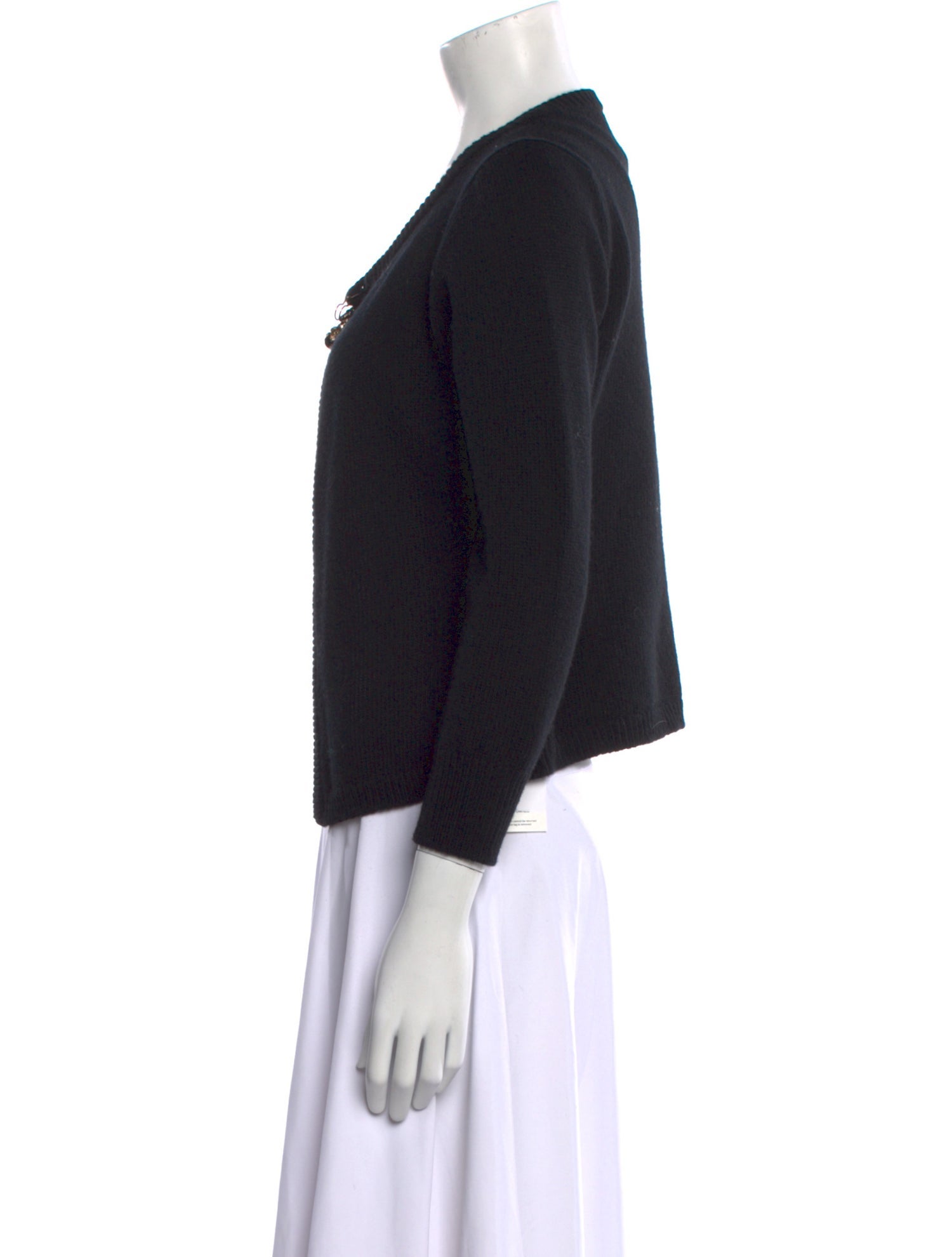 Dolce & Gabbana Virgin Wool V-Neck Sweater