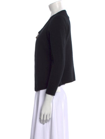 Dolce & Gabbana Virgin Wool V-Neck Sweater