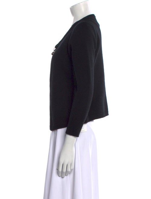 Dolce & Gabbana Virgin Wool V-Neck Sweater