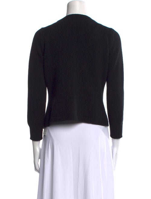 Dolce & Gabbana Virgin Wool V-Neck Sweater