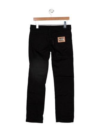 D&G Mid-Rise Straight Leg Jeans