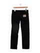 D&G Mid-Rise Straight Leg Jeans