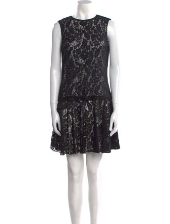 Dolce & Gabbana Silk Mini Dress