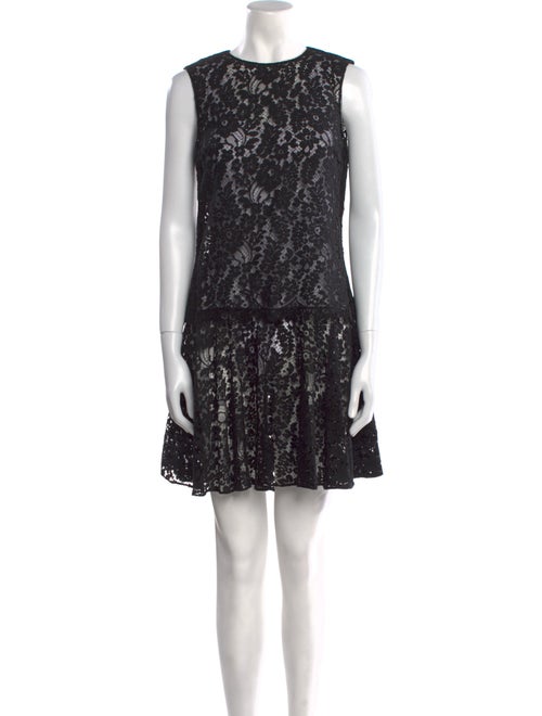 Dolce & Gabbana Silk Mini Dress