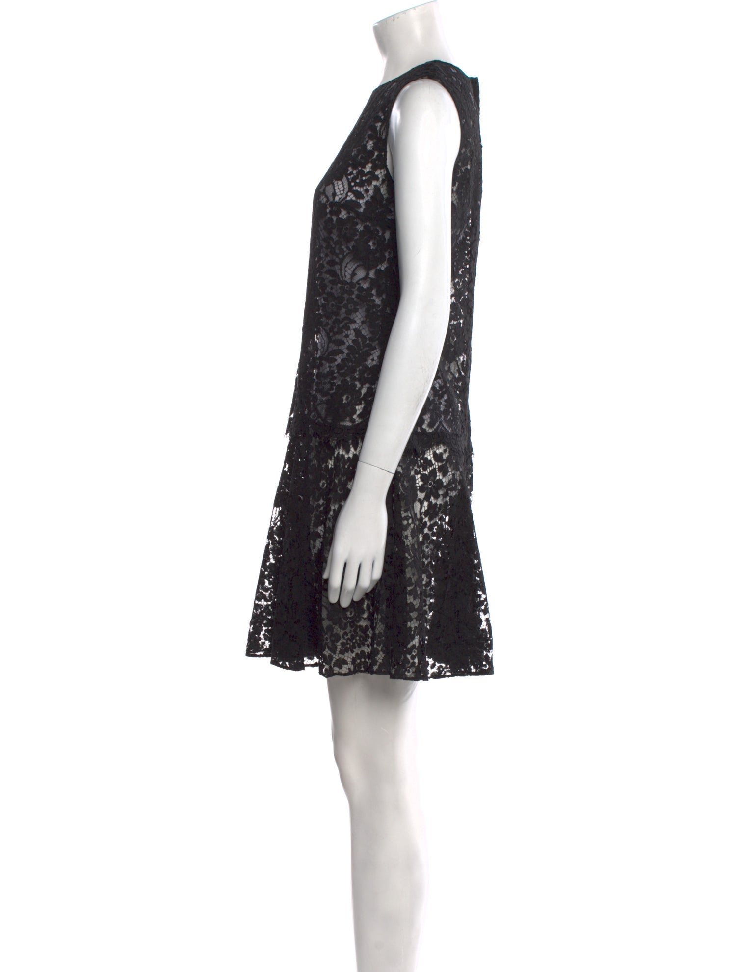 Dolce & Gabbana Silk Mini Dress