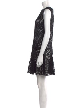 Dolce & Gabbana Silk Mini Dress