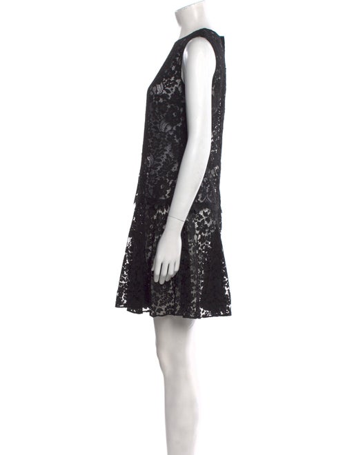 Dolce & Gabbana Silk Mini Dress