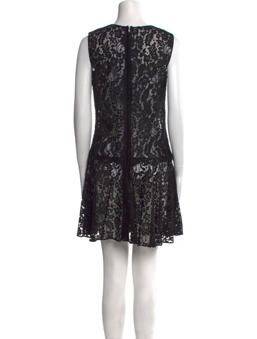 Dolce & Gabbana Silk Mini Dress