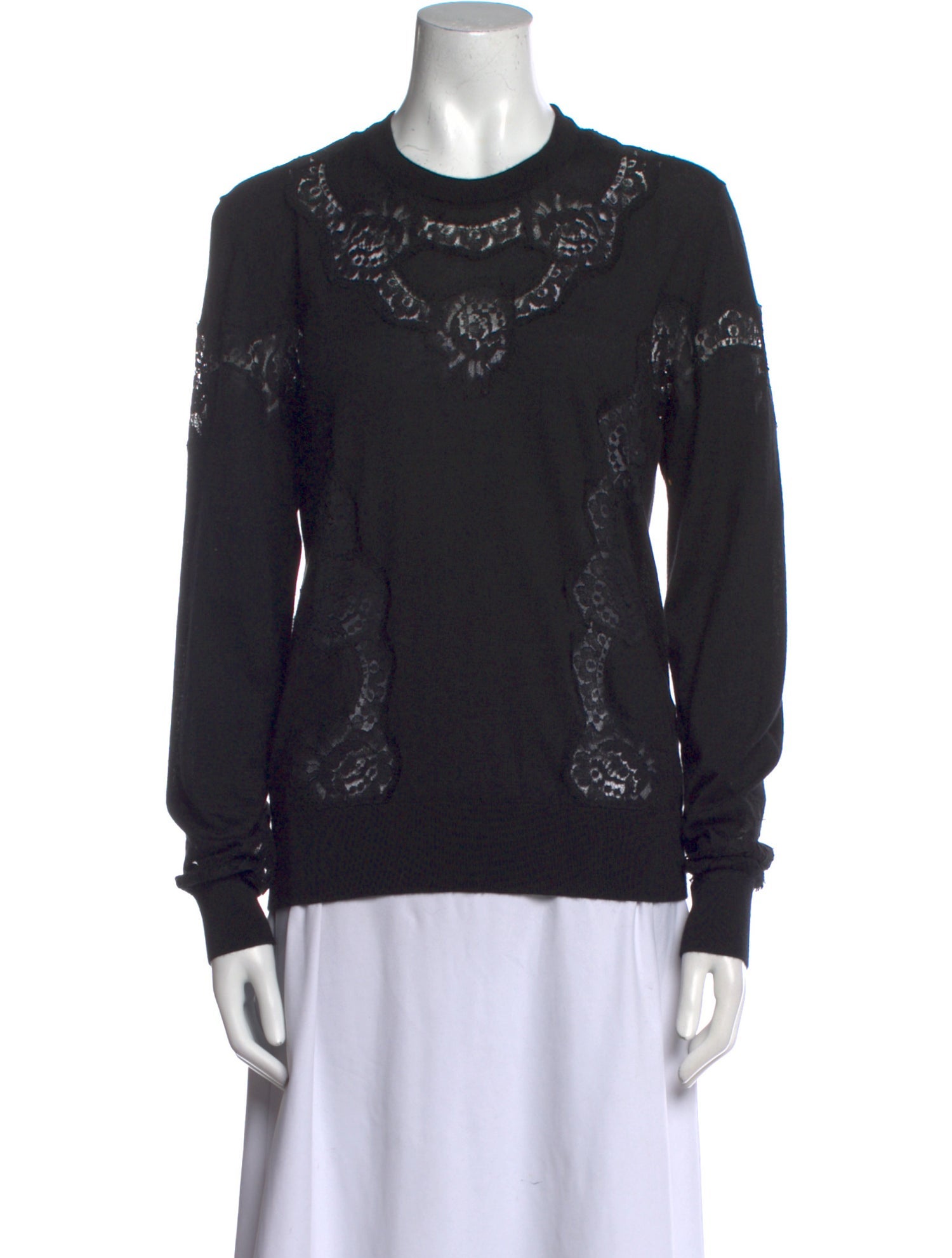 Dolce & Gabbana Cashmere Crew Neck Sweater