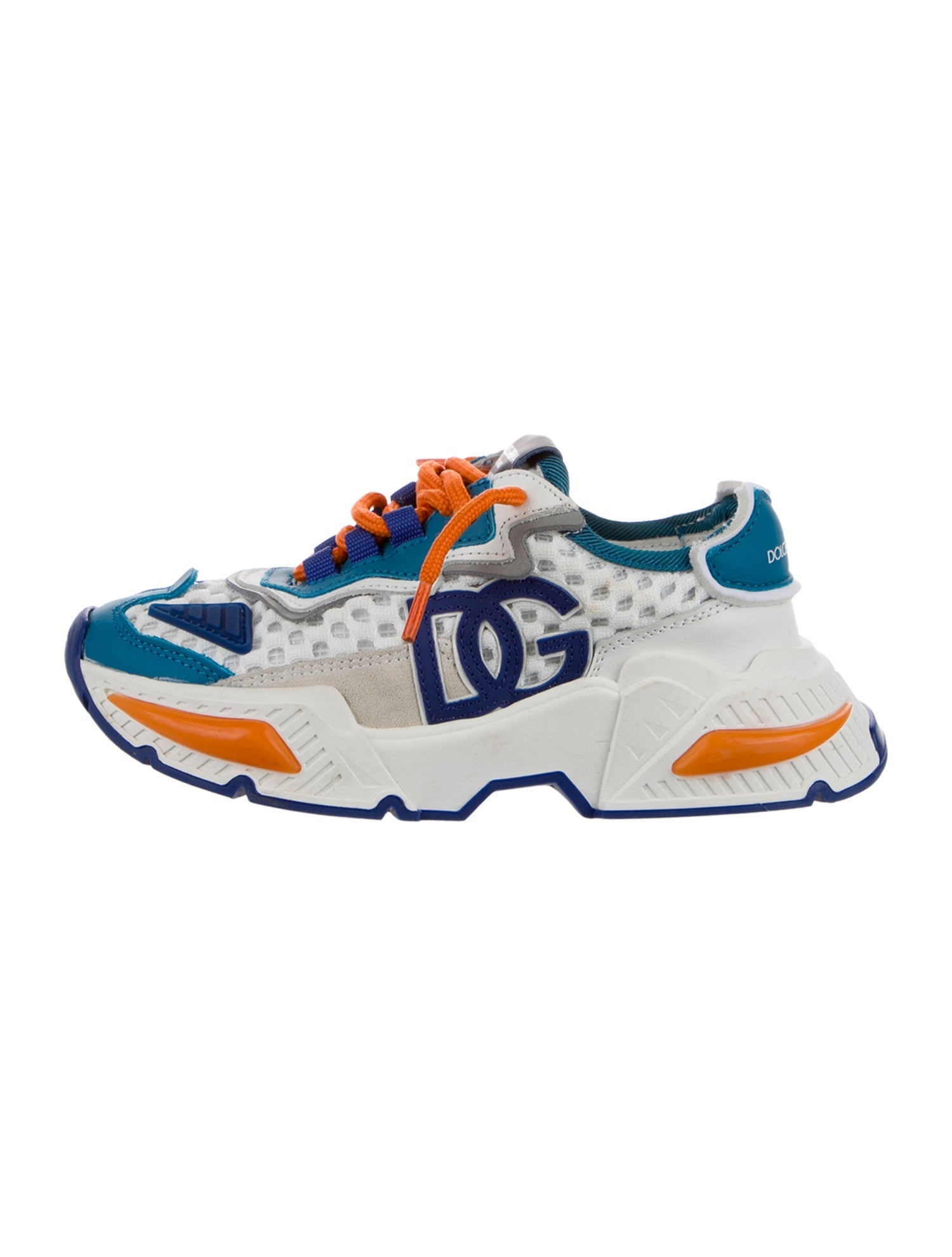 Dolce & Gabbana Kids' Printed Low Top Sneakers