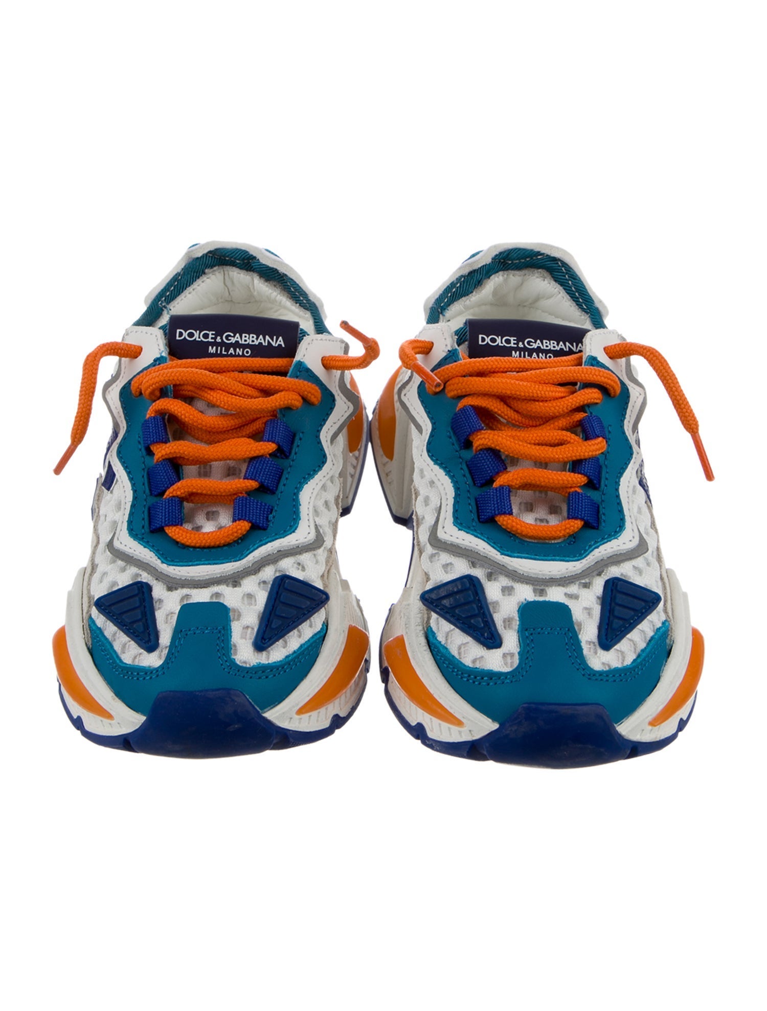 Dolce & Gabbana Kids' Printed Low Top Sneakers