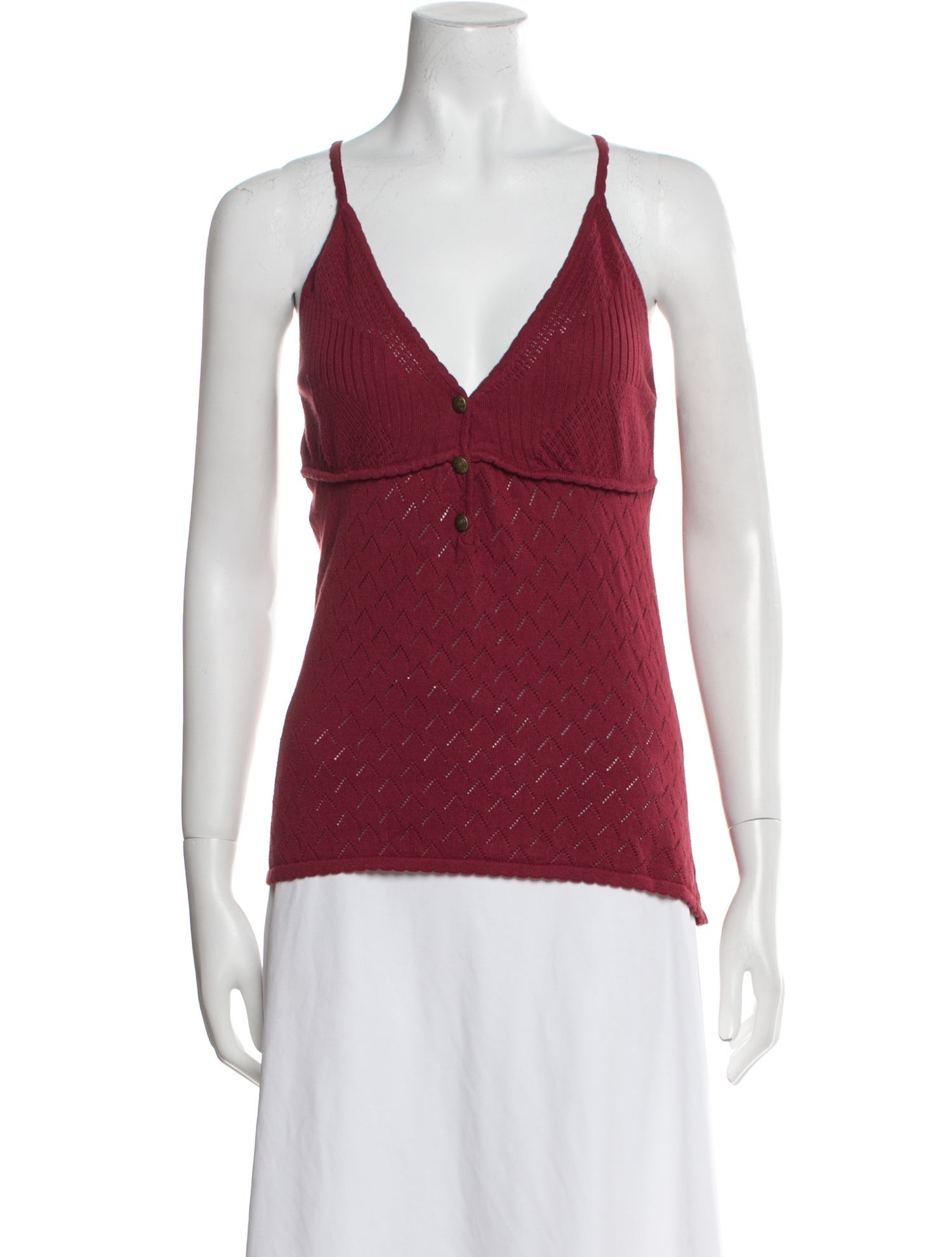 D&G Vintage V-Neck Top w/ Tags