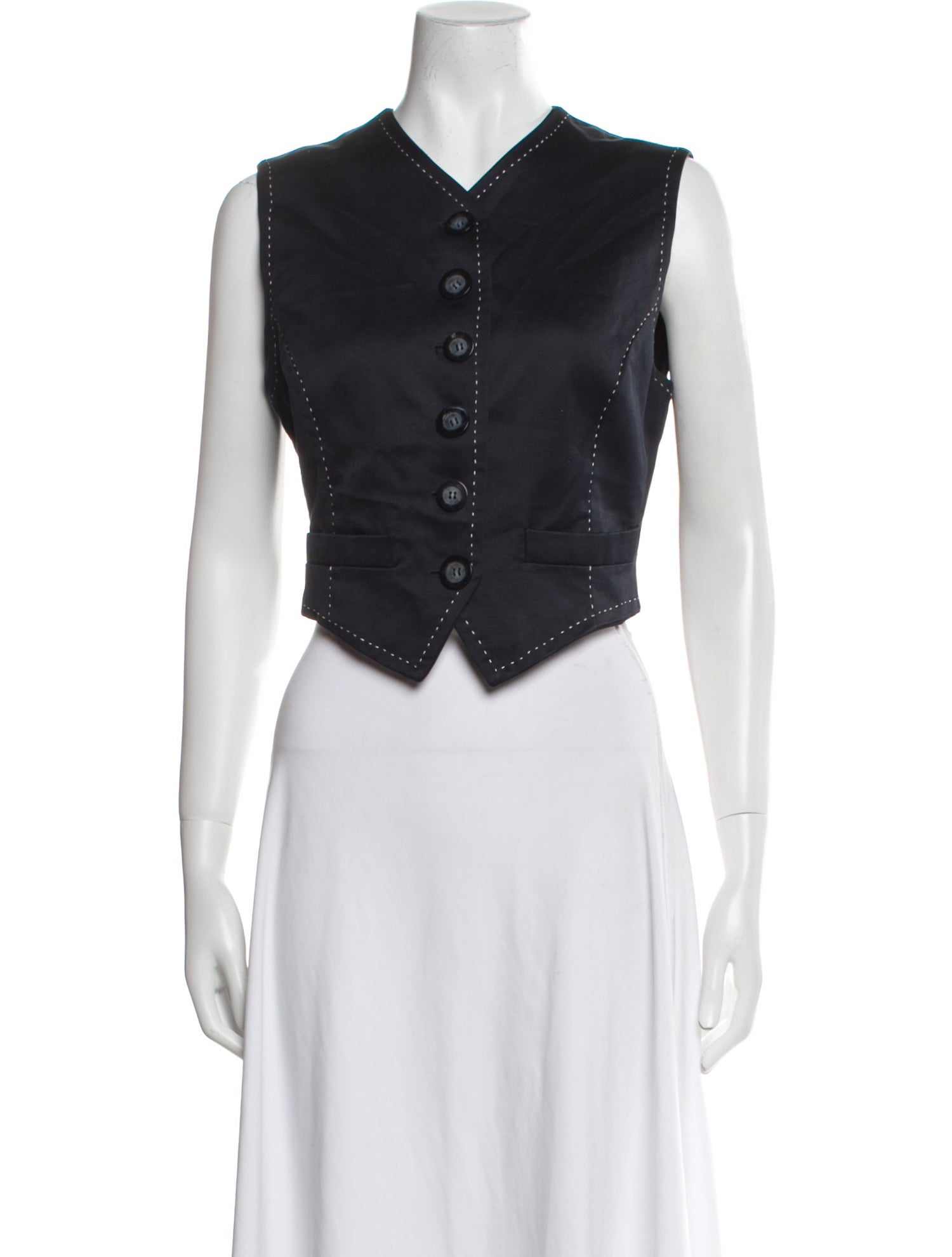 Dolce & Gabbana Vintage 1990's Vest