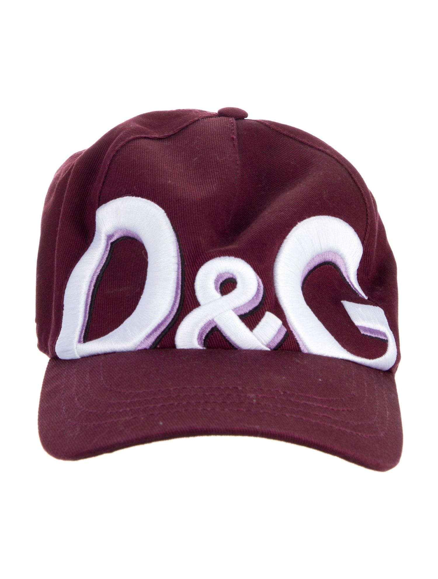 Dolce & Gabbana Giant Logo Baseball cap