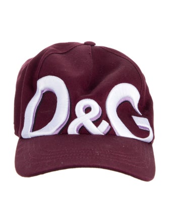 Dolce & Gabbana Giant Logo Baseball cap