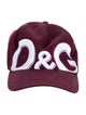 Dolce & Gabbana Giant Logo Baseball cap