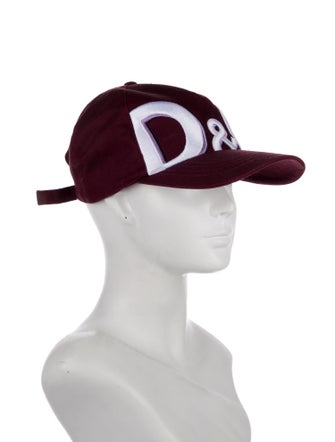 Dolce & Gabbana Giant Logo Baseball cap
