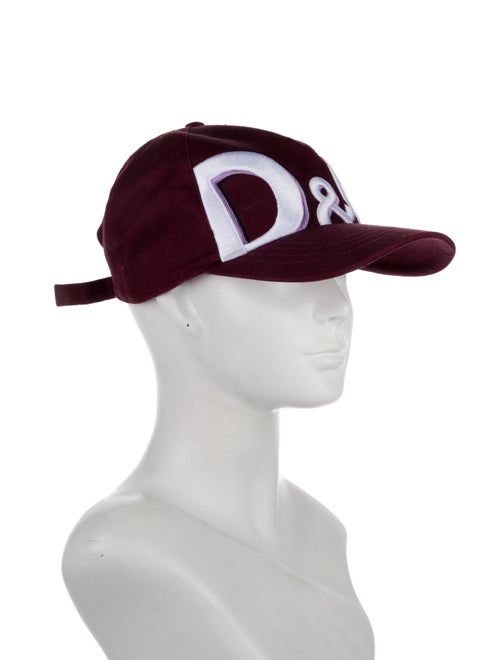 Dolce & Gabbana Giant Logo Baseball cap