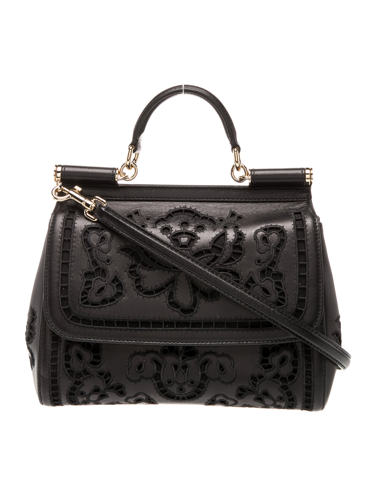 Dolce & Gabbana Leather Shoulder Bag