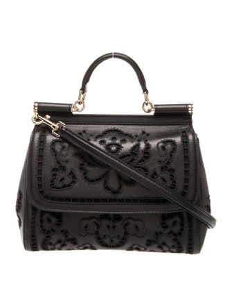 Dolce & Gabbana Leather Shoulder Bag