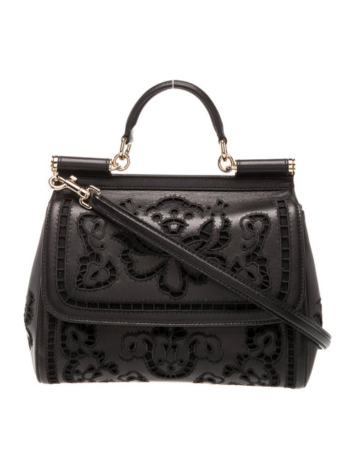 Dolce & Gabbana Leather Shoulder Bag