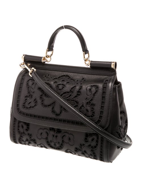 Dolce & Gabbana Leather Shoulder Bag