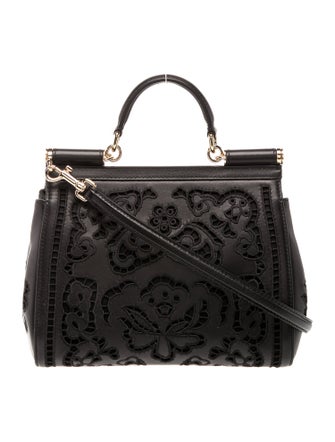 Dolce & Gabbana Leather Shoulder Bag
