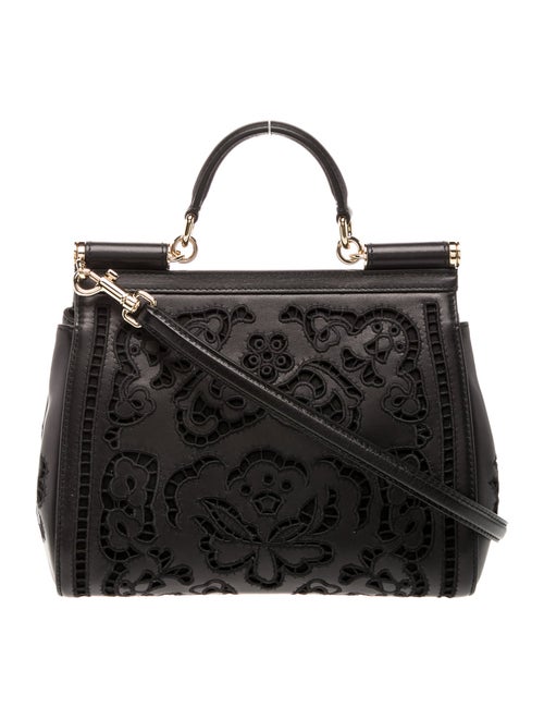 Dolce & Gabbana Leather Shoulder Bag