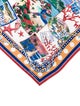 Dolce & Gabbana Festival Quadri Silk Scarf