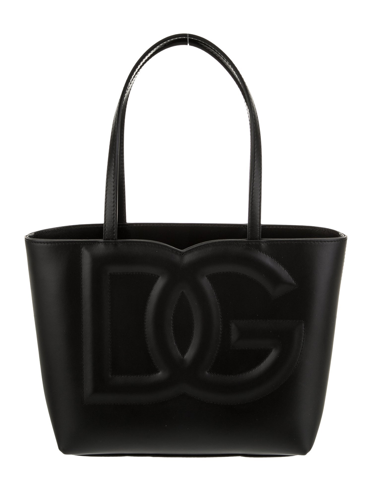 Dolce & Gabbana Leather Top Handle Bag