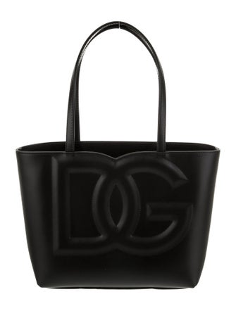Dolce & Gabbana Leather Top Handle Bag