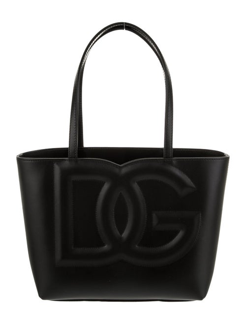 Dolce & Gabbana Leather Top Handle Bag