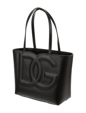 Dolce & Gabbana Leather Top Handle Bag