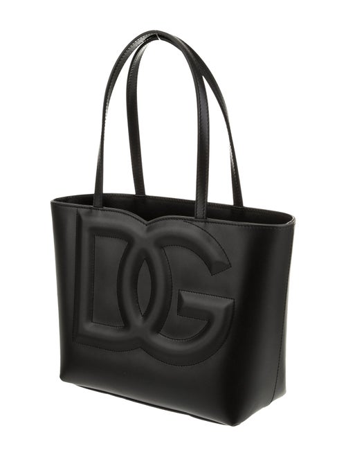 Dolce & Gabbana Leather Top Handle Bag
