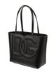 Dolce & Gabbana Leather Top Handle Bag