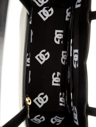 Dolce & Gabbana Leather Top Handle Bag