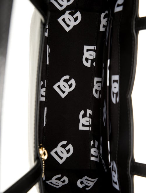 Dolce & Gabbana Leather Top Handle Bag