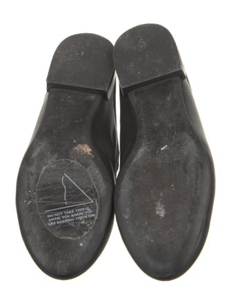 Dolce & Gabbana Leather Mules