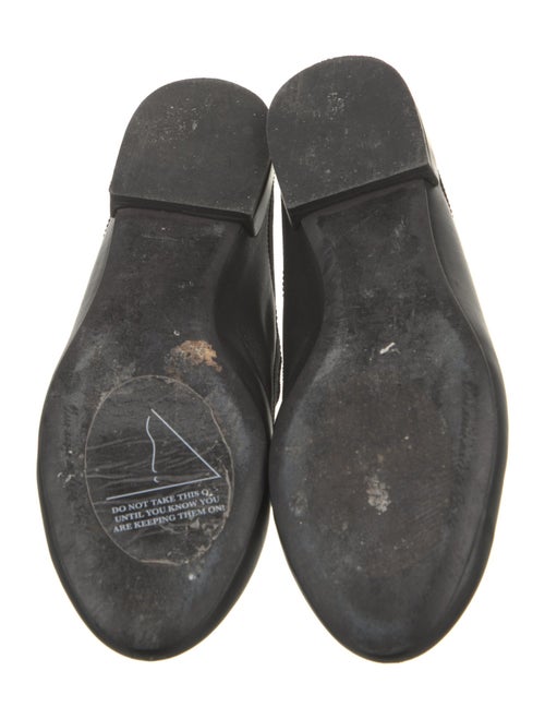 Dolce & Gabbana Leather Mules