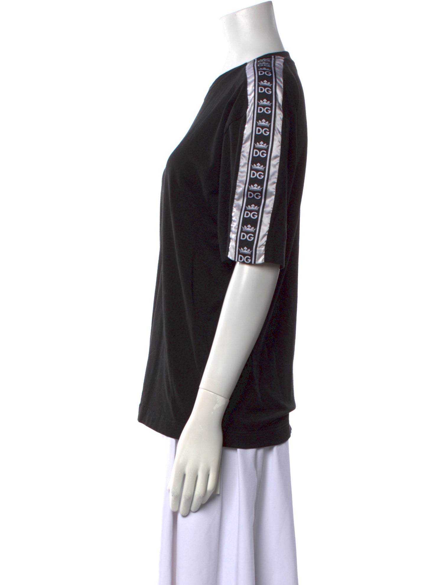 Dolce & Gabbana Crew Neck Short Sleeve T-Shirt