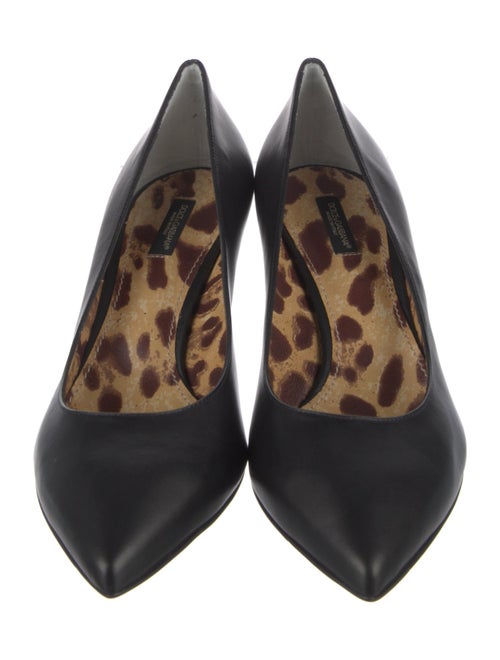 Dolce & Gabbana Leather Pumps