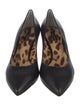 Dolce & Gabbana Leather Pumps