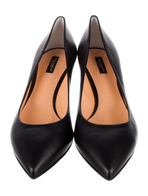 Dolce & Gabbana Leather Pumps