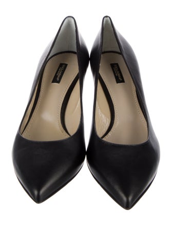 Dolce & Gabbana Leather Pumps