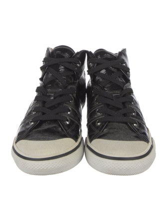 Dolce & Gabbana Patent Leather Sneakers