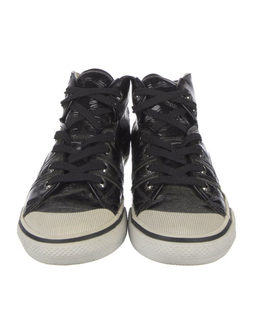 Dolce & Gabbana Patent Leather Sneakers