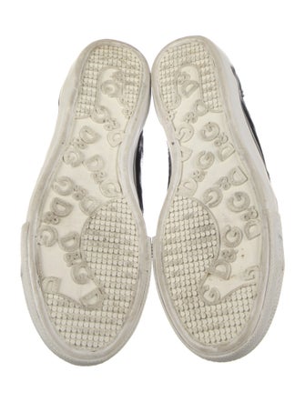 Dolce & Gabbana Patent Leather Sneakers